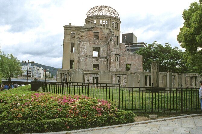 1-Day Private Sightseeing Tour in Hiroshima and Miyajima Island - Stop 4: Atomic Bomb Dome and why the symbol lands differently
