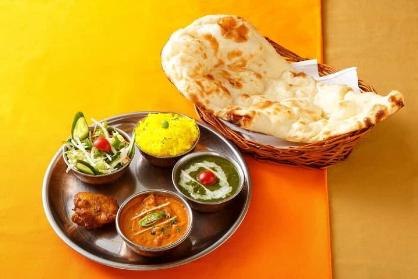 3 Departures: Hiroshima & Miyajima Trip with Indian Lunch - Lunch in Hiroshima: included Indian curry (with vegetarian options)