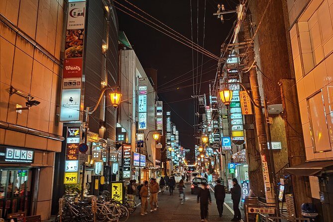 All-inclusive Hiroshima Nighttime Food and Cultural Immersion - Three food stops and three drinks: what you should expect