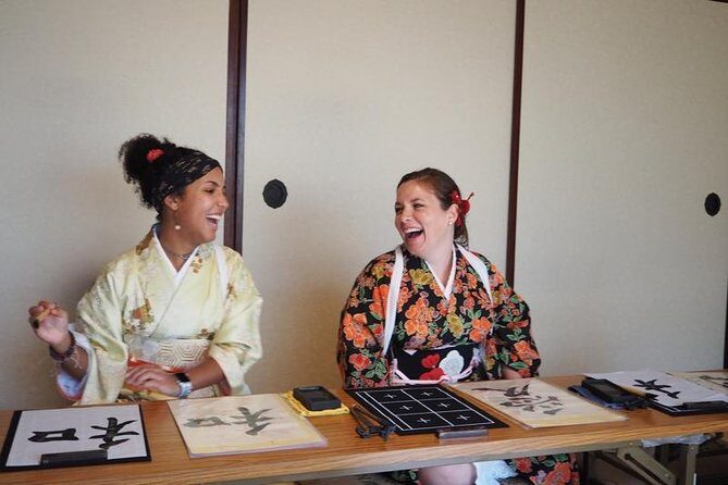 An Amazing set of Cultural experience: Kimono, Tea Ceremony and Calligraphy - Key things to know before you go