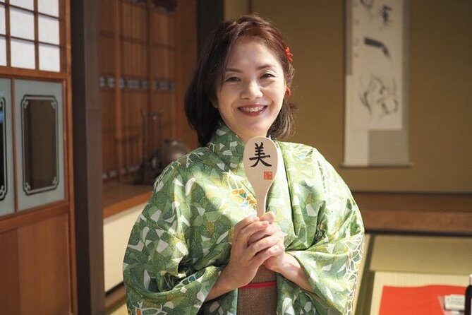 An Amazing set of Cultural experience: Kimono, Tea Ceremony and Calligraphy - Calligraphy at the Zen temple: names, kanji, and real practice