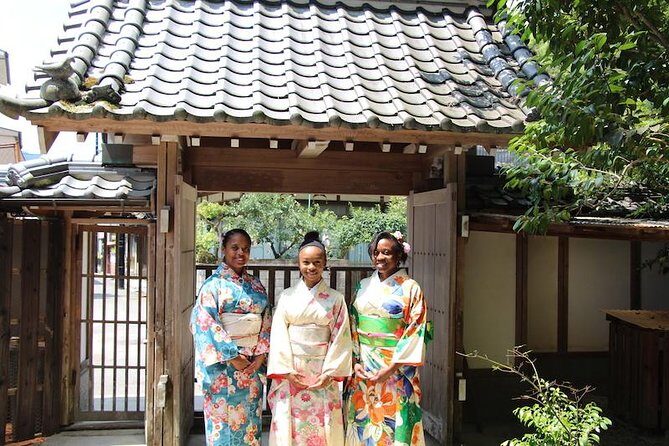 An Amazing set of Cultural experience: Kimono, Tea Ceremony and Calligraphy - Price and value on Miyajima: $132.14 for three traditions