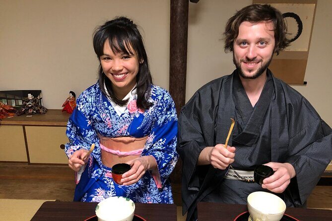 An Amazing set of Cultural experience: Kimono, Tea Ceremony and Calligraphy - Morning vs afternoon start times: pick based on how you travel