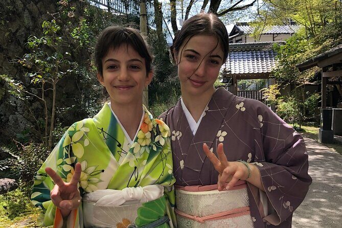 An Amazing set of Cultural experience: Kimono, Tea Ceremony and Calligraphy - Who this experience fits best (and who might not love it)