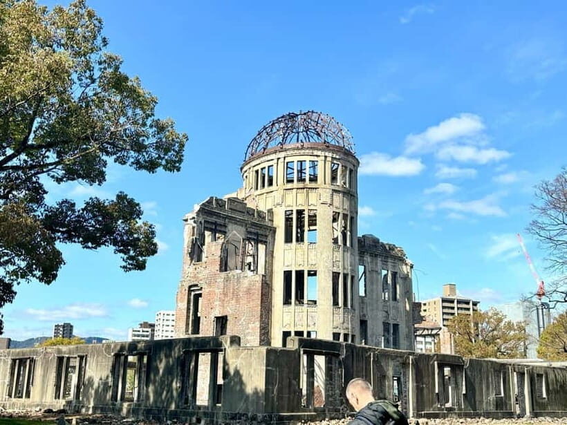 Bomb to bloom Highlights of Hiroshima walking group tour - Walking the Peace Park: the route that makes sense