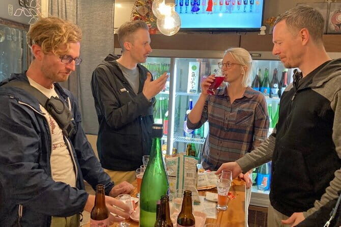 Bouldering, Sake and Food, Local Gem Hiroshima Evening Tour - A Yokogawa Night Out Where You Actually Feel the City