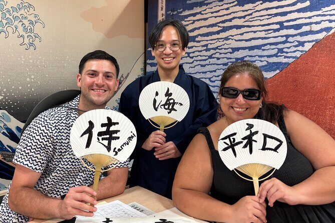 Calligraphy Workshop at Traditional Folk Craft Shop in Hiroshima - Key points worth caring about