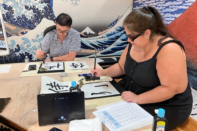 Calligraphy Workshop at Traditional Folk Craft Shop in Hiroshima - Hiroshima Calligraphy at Takumi: a calm art moment near the big sights