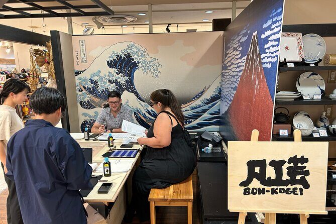Calligraphy Workshop at Traditional Folk Craft Shop in Hiroshima - Location strategy: how to pair this with Hiroshima sights