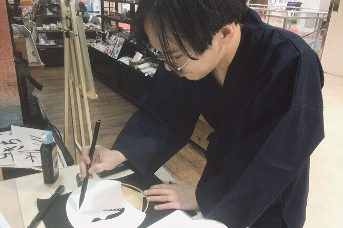 Calligraphy Workshop at Traditional Folk Craft Shop in Hiroshima - What to do (and not do) before you walk in