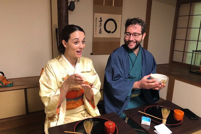 Cultural Activities :Kimono, tea ceremony, Calligraphy and Amulet - Amulet-making: a protective keepsake with temple logic