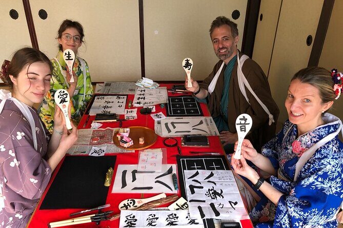 Cultural Activities :Kimono, tea ceremony, Calligraphy and Amulet - Getting there at Okeiko Japan Miyajima: meeting point and timing tips