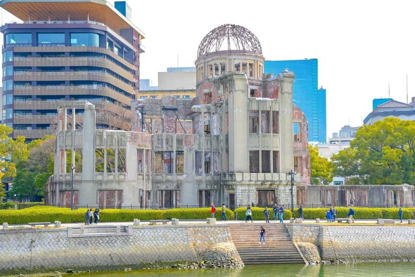 Day Trip to Hiroshima & Miyajima with Itsukushima Shrine - Hiroshima Peace Memorial Park: Guided Walking + Real Reflection Time