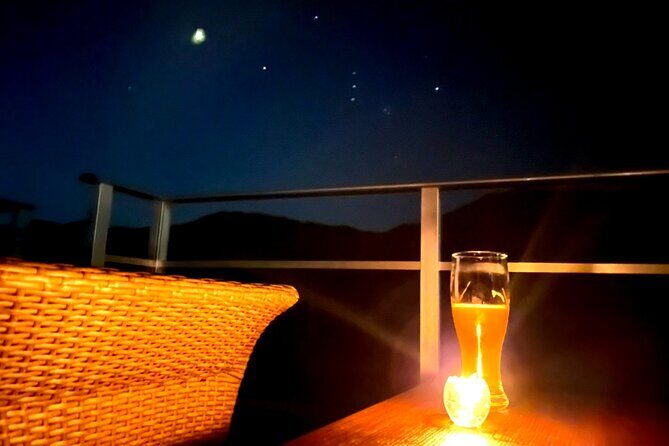 Dinner Cruise on HANAIKADA (Raft-Type Boat) with Scenic View of Miyajima - Ono Seto Sea Views: Torii Alignment and Oyster Rafts