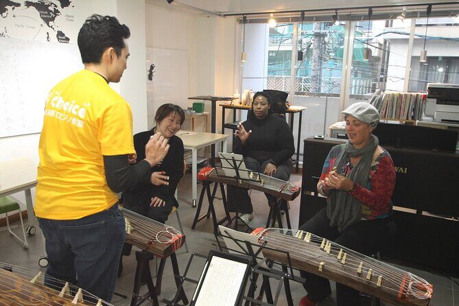Discover the Soul of Hiroshima: A Peace-Themed Koto Workshop - Key highlights