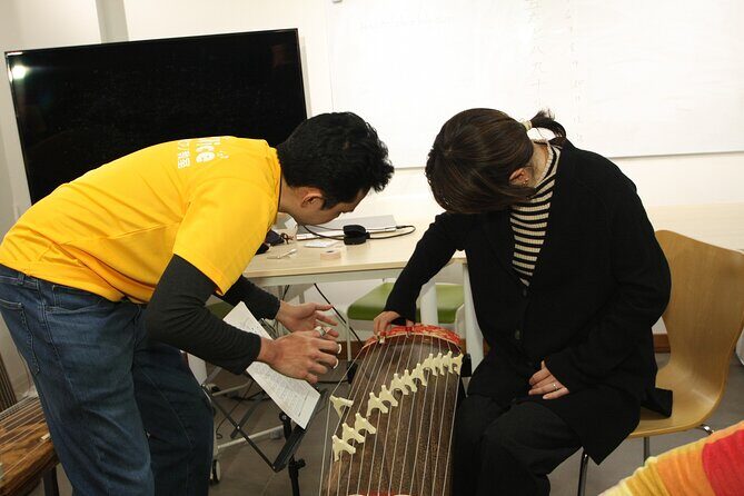 Discover the Soul of Hiroshima: A Peace-Themed Koto Workshop - Echo of Serenity, a Musical Prayer You Can Play