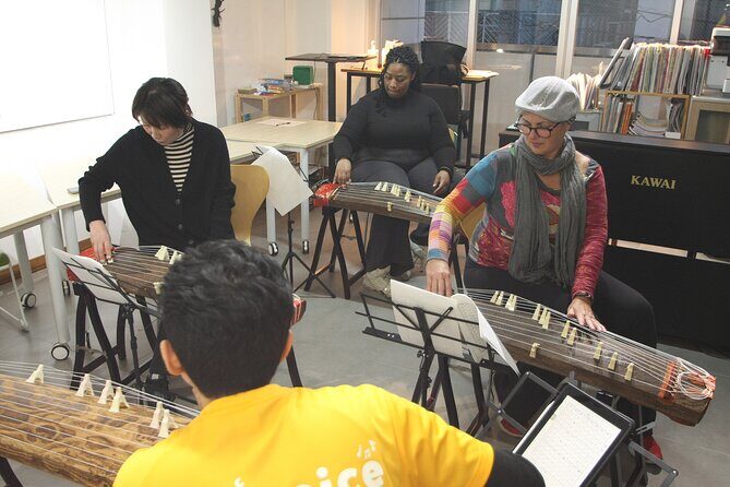 Discover the Soul of Hiroshima: A Peace-Themed Koto Workshop - The Hands-On Class: Posture, Plucking, and Learning Without Experience