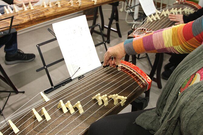 Discover the Soul of Hiroshima: A Peace-Themed Koto Workshop - Price, Inclusions, and Value for $46.24