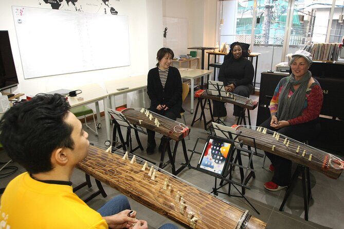 Discover the Soul of Hiroshima: A Peace-Themed Koto Workshop - Location, Time, and How to Make It Go Smoothly