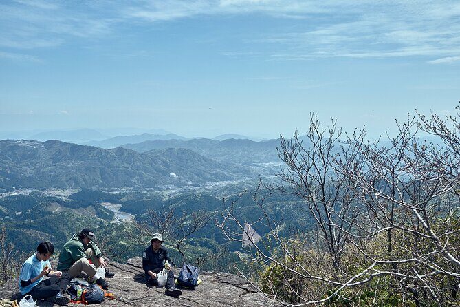 eMTB tour to see the beautiful islands from the summit - A high-view ride on Mt. Omine’s Seto Inland Sea lookout