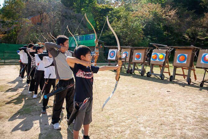 Field Archery Experience in Hiroshima, Japan - After the Course: Keep Shooting for the Rest of Your 3 Hours