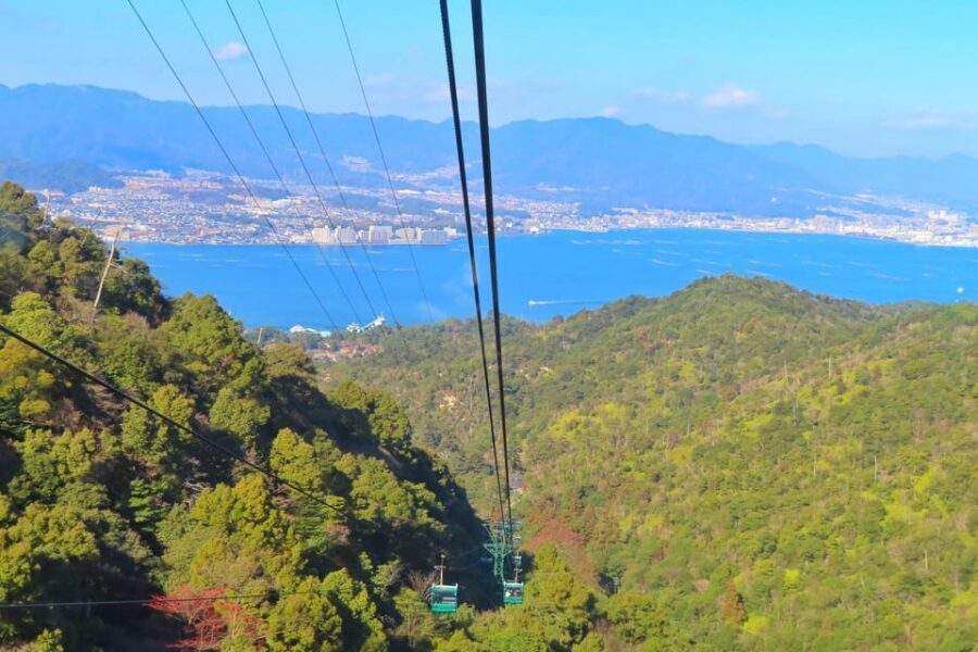 From Hiroshima: Miyajima Island Day Trip with Ropeway Ride - Key points to know before you go