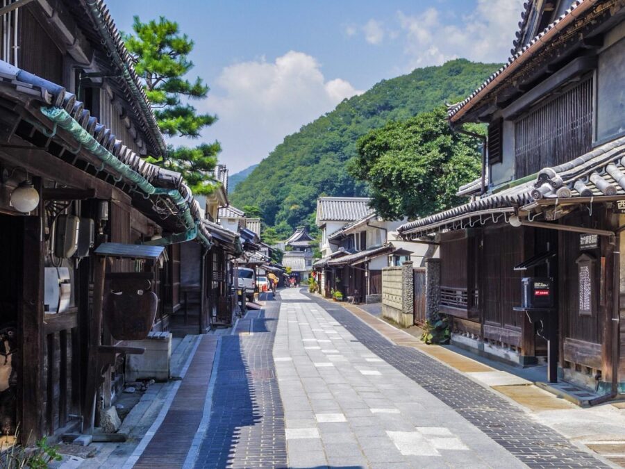 From Hiroshima: Rabbit Island and Takehara Town Tour - Rabbit Island ruins: understanding the island’s dark past before the rabbits