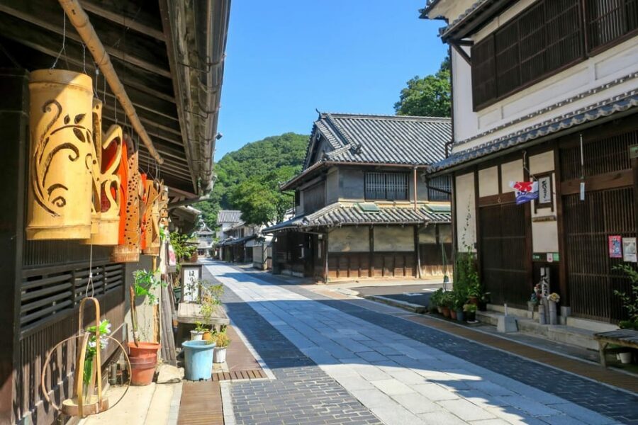 From Hiroshima: Rabbit Island and Takehara Town Tour - Free time on the island: feed rabbits, then choose your pace