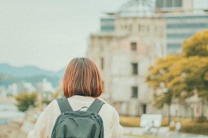 Full Day Hiroshima and Miyajima Tour - The World Heritage Sea Route ferry: the mental shift to Miyajima