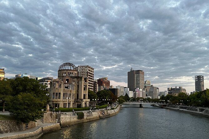 Half Day Private Guided Walking Tour in Hiroshima City - Children’s Peace Monument to the cenotaph: why the symbols matter