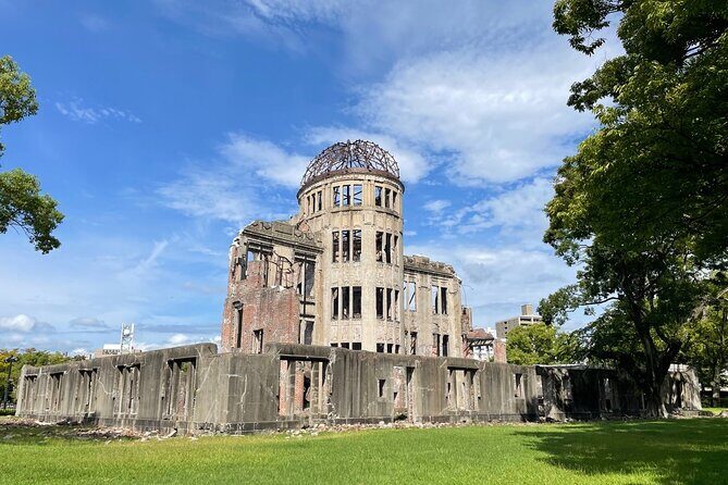 Half Day Private Guided Walking Tour in Hiroshima City - Lunch near Peace Memorial Park: simple, local, and adaptable