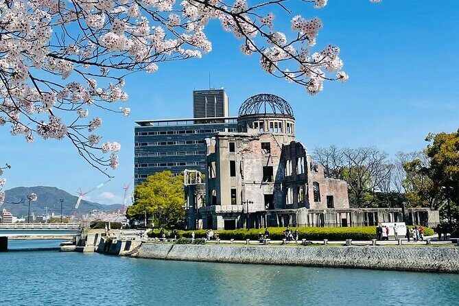 Highlight of Hiroshima with Licensed Guide (6h) - The Atomic Bomb Dome: the short stop that carries the weight