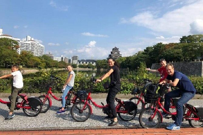 Hiroshima 2hr Peace Cycling Tour with Local Guide - Entering Hiroshima Peace Park by bike, not by crowds