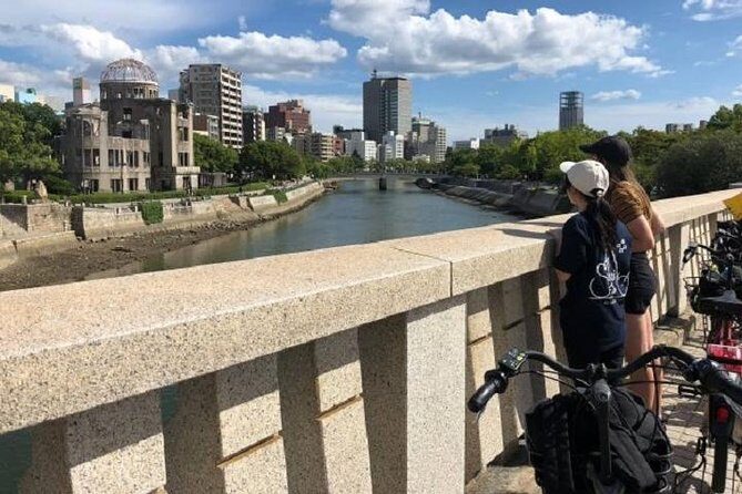 Hiroshima 2hr Peace Cycling Tour with Local Guide - Guides turn history into something you can picture