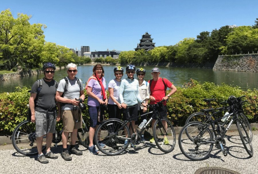 Hiroshima: Best of Hiroshima Guided Bike Tour - Why Biking Works So Well in Hiroshima