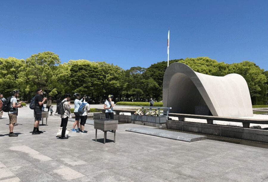 Hiroshima: Best of Hiroshima Guided Bike Tour - Riverside to Peace Memorial Park: A Calm Ride to a Sobering Place