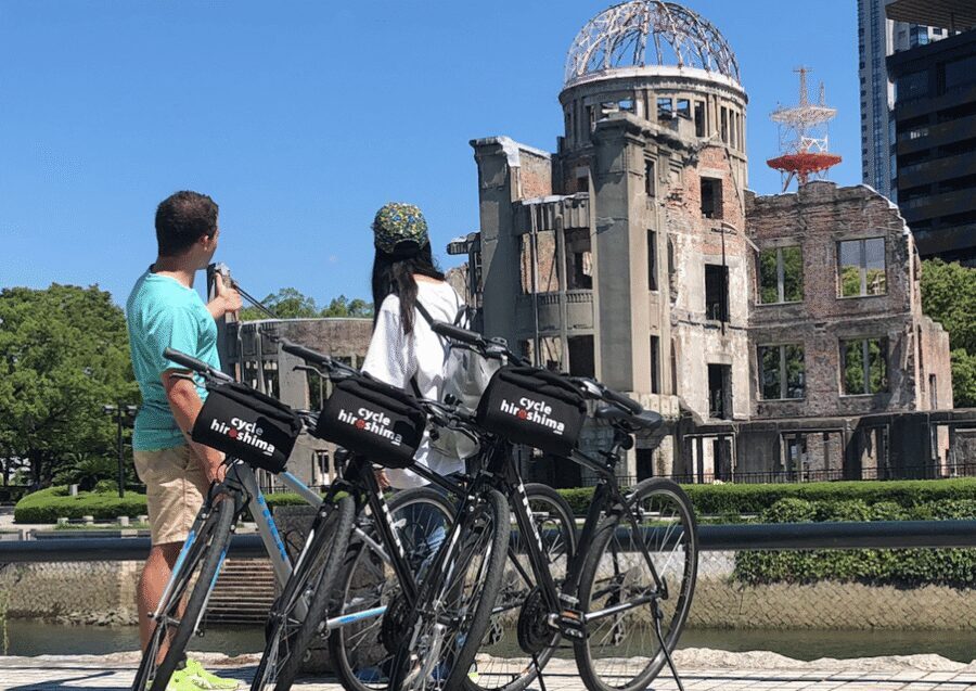 Hiroshima: Best of Hiroshima Guided Bike Tour - Shukkei-en Garden: The Edo-Period Reset at the End