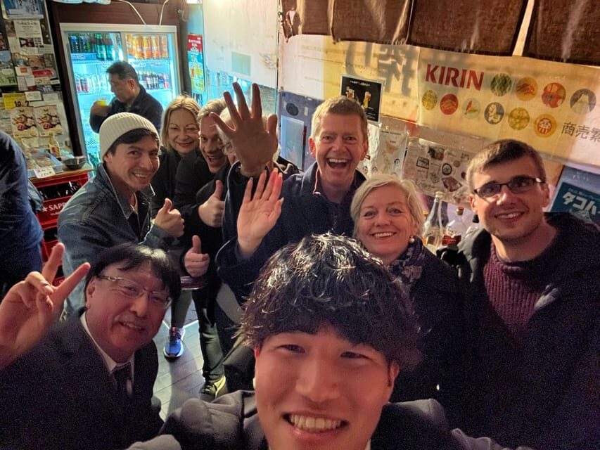 Hiroshima: Food and Culture Guided Walking Tour with Dinner - Stop 1: Tachinomi counter dining and your first included drink