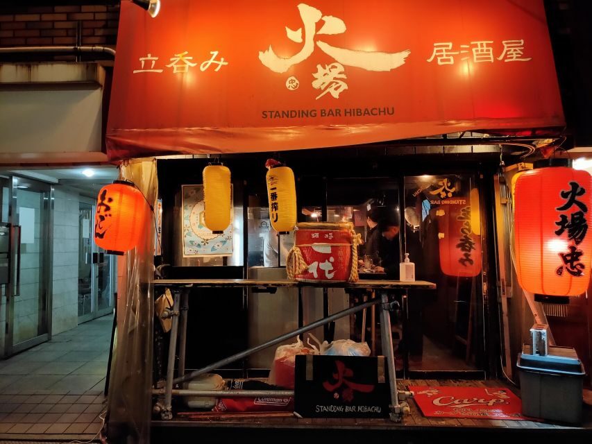 Hiroshima: Food and Culture Guided Walking Tour with Dinner - Walking Nagarekawa Dori before the final meal stop