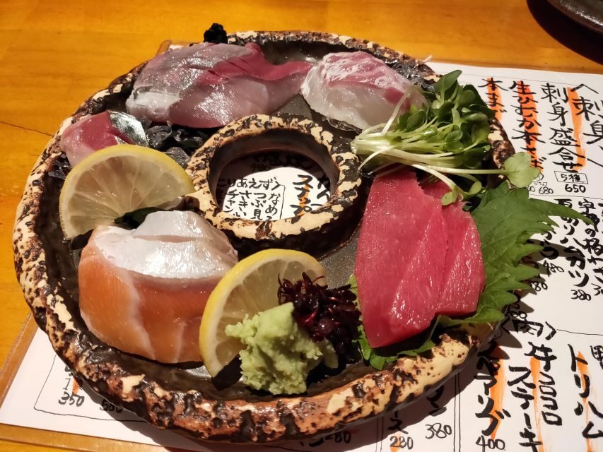 Hiroshima: Food and Culture Guided Walking Tour with Dinner - Stop 3: The last tachinomi-style dinner and finishing strong