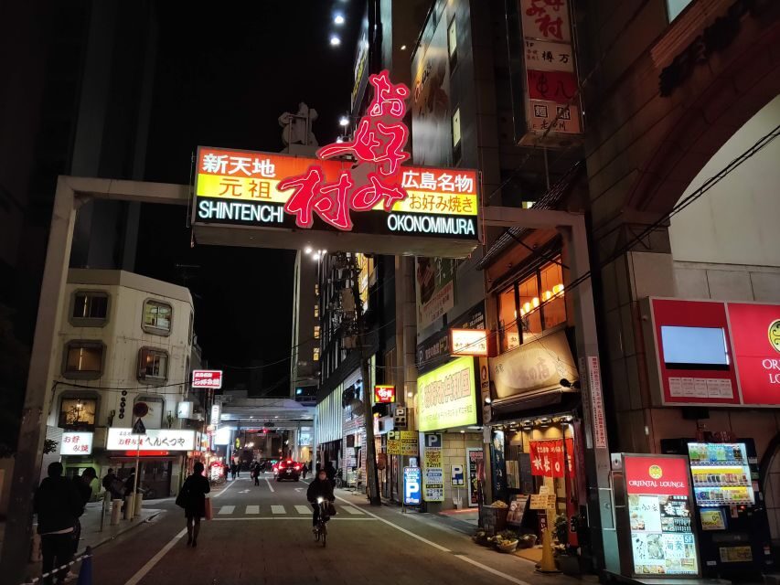 Hiroshima: Food and Culture Guided Walking Tour with Dinner - Value check: why $94 can make sense in Hiroshima