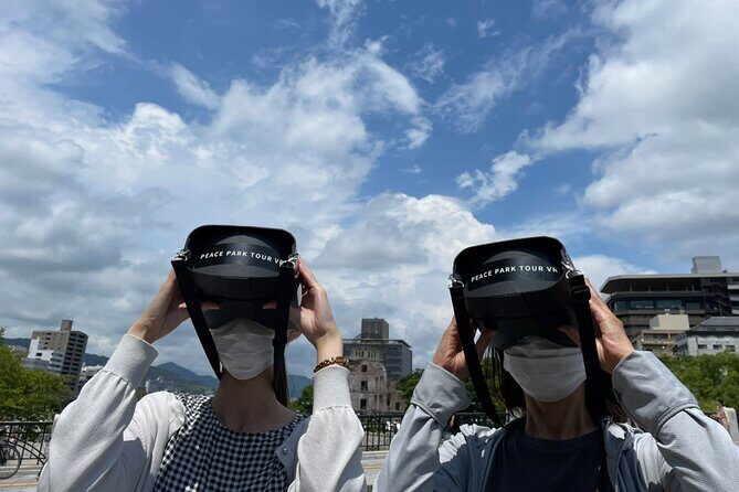 Hiroshima/Guided Virtual Tour of Peace Park/PEACE PARK TOUR VR - Key highlights before you go