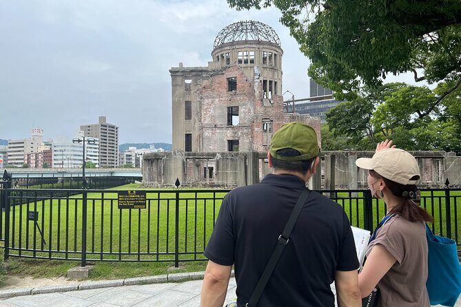 Hiroshima/Guided Virtual Tour of Peace Park/PEACE PARK TOUR VR - VR in Hiroshima Peace Park: how this 1h20 tour works