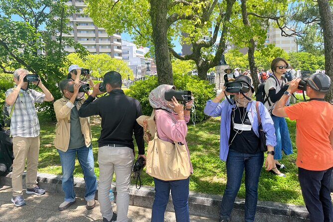 Hiroshima/Guided Virtual Tour of Peace Park/PEACE PARK TOUR VR - Stop 4: Motoyasu Bridge, recovery over time