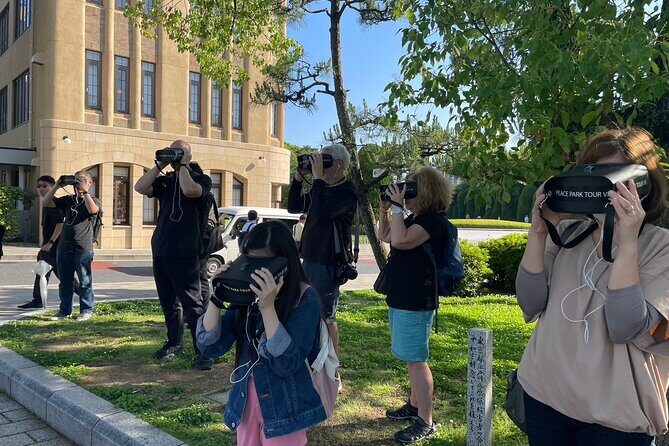 Hiroshima/Guided Virtual Tour of Peace Park/PEACE PARK TOUR VR - Price and value: $33.03 for VR goggles and an English guide