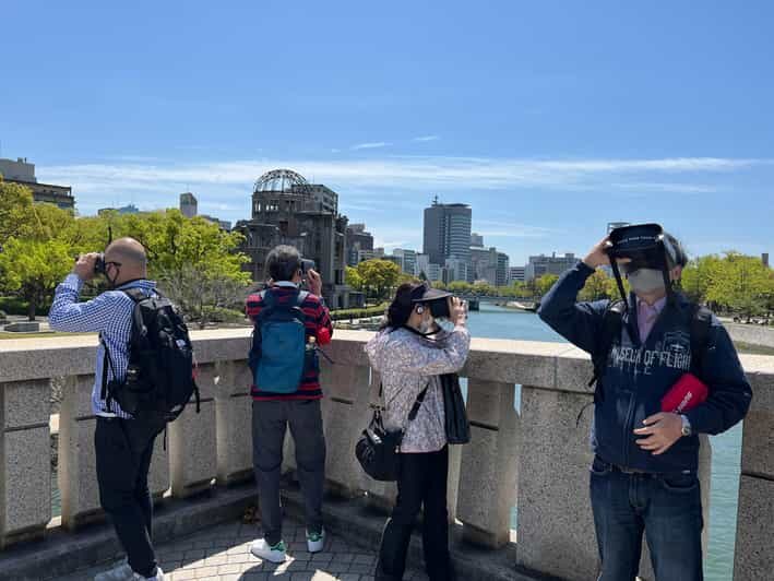 Hiroshima：Guided Virtual Tour/PEACE PARK TOUR VR - Stop-by-stop in Peace Park: Rest House, Atomic Bomb Dome, and the bridges
