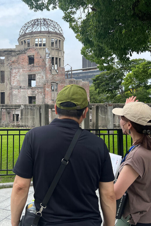 Hiroshima：Guided Virtual Tour/PEACE PARK TOUR VR - Who this tour suits best (and who should think twice)