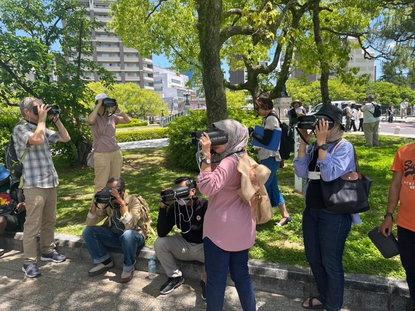 Hiroshima：Guided Virtual Tour/PEACE PARK TOUR VR - Should you book this Hiroshima Peace Park VR tour?