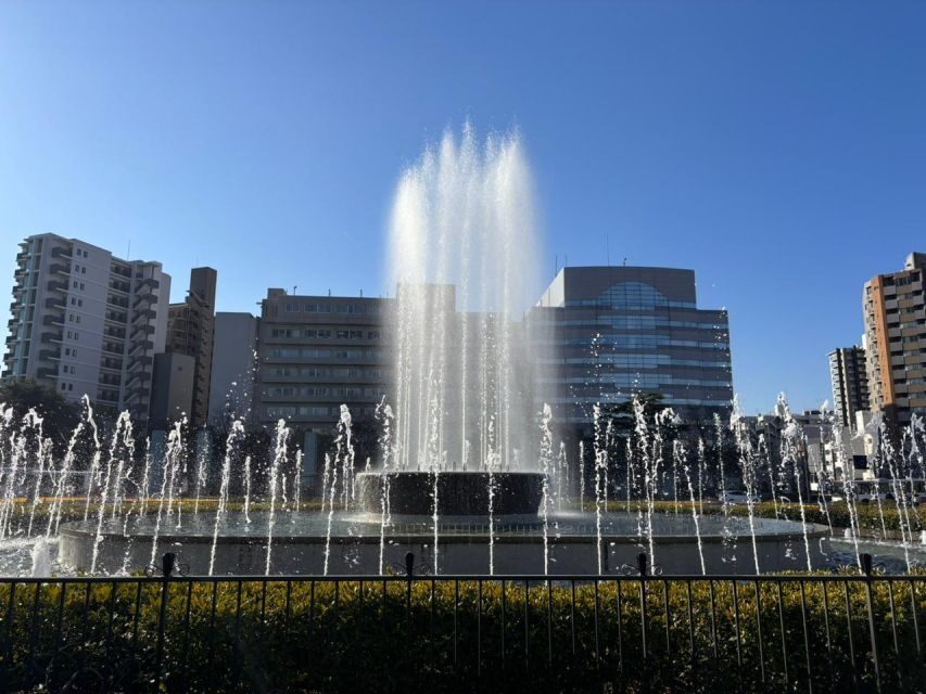 Hiroshima: History of Hiroshima Group Walking Tour - Mother and Baby, Prayer Fountain, and the Memorial’s Symbol Language