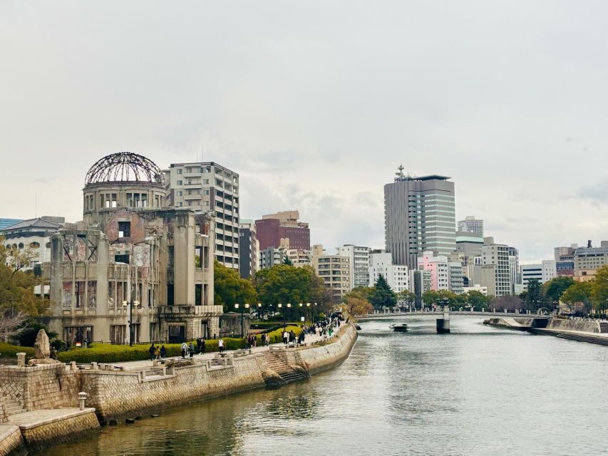 Hiroshima: History of Hiroshima Group Walking Tour - Stop-by-Stop Schedule: What the Two Hours Feels Like